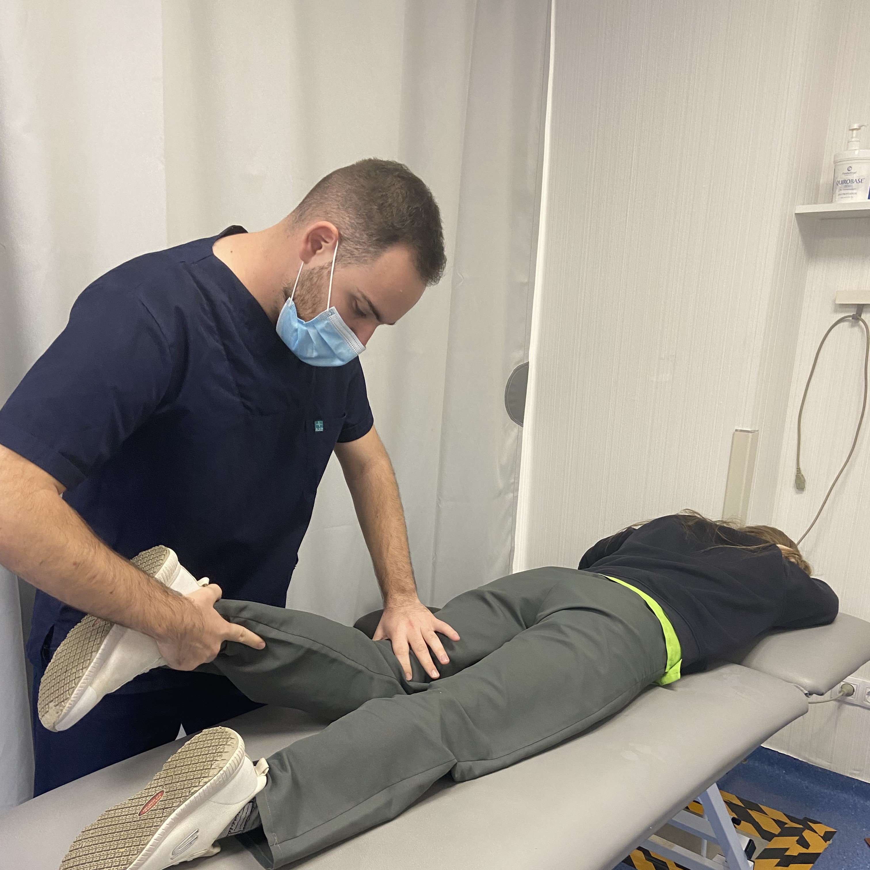 Nikos Zampetakis at work